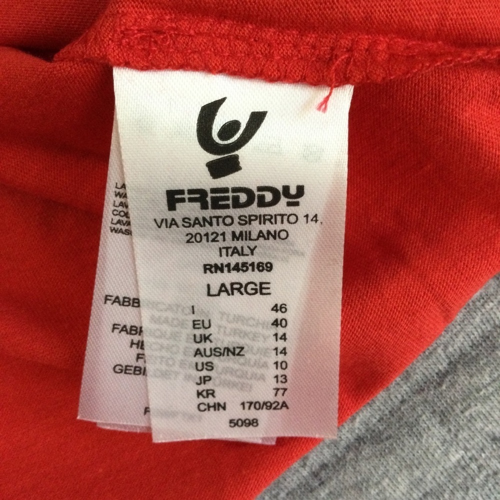 Freddy Movement Women's Canotta Tank Top Size L - Picture 7 of 9